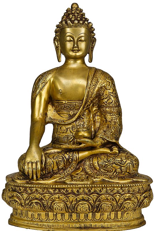 The Buddha in Bhumisparsha Mudra