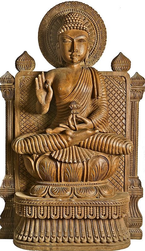 Preaching Buddha