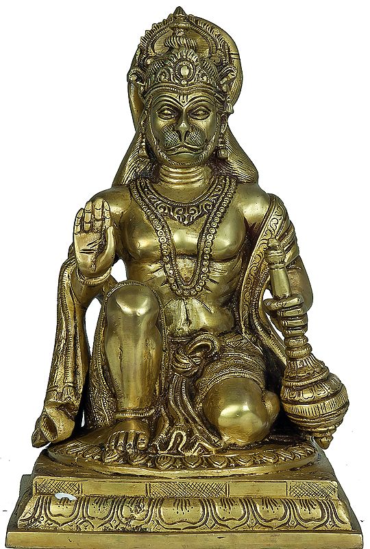 Hanuman Granting Abhaya