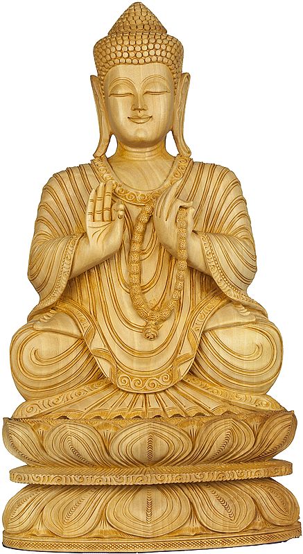 The Buddha with Rosary