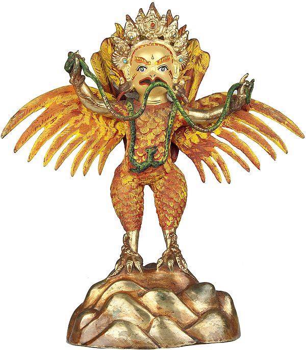 The Holy Bird - Garuda