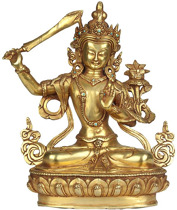 Manjushri - The Handsome Bodhisattva