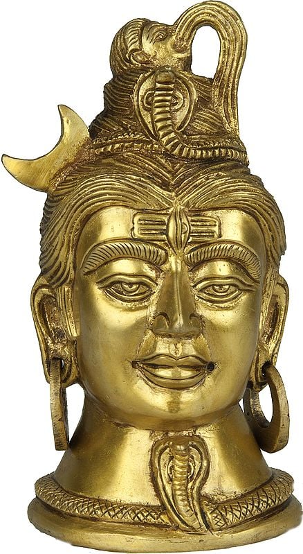 Gangadhara Shiva Head