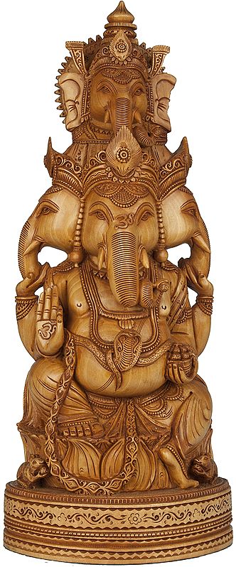 Five-Headed Ganesha