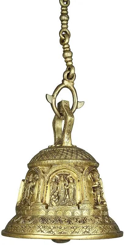 Shri Ram Darbar Ceiling Bell