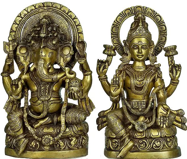 Lakshmi Ganesha