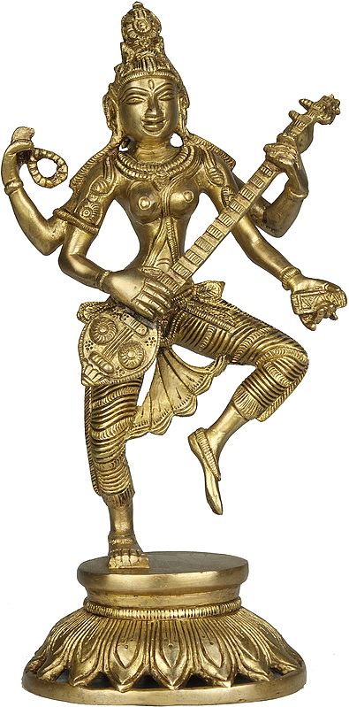 Dancing Saraswati