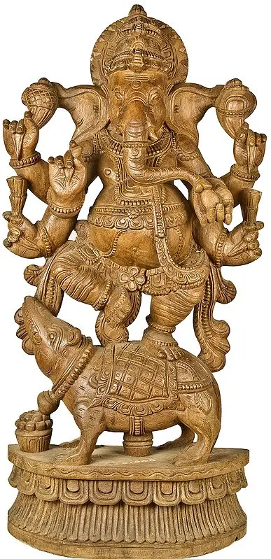 Dancing Ganesha