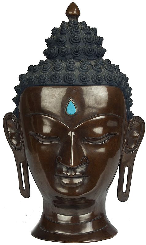 Superfine Buddha Head from Nepal