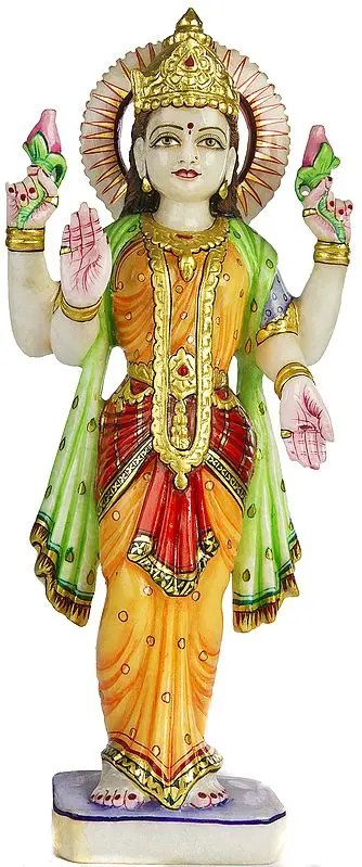 Four Armed Standing Lakshmi