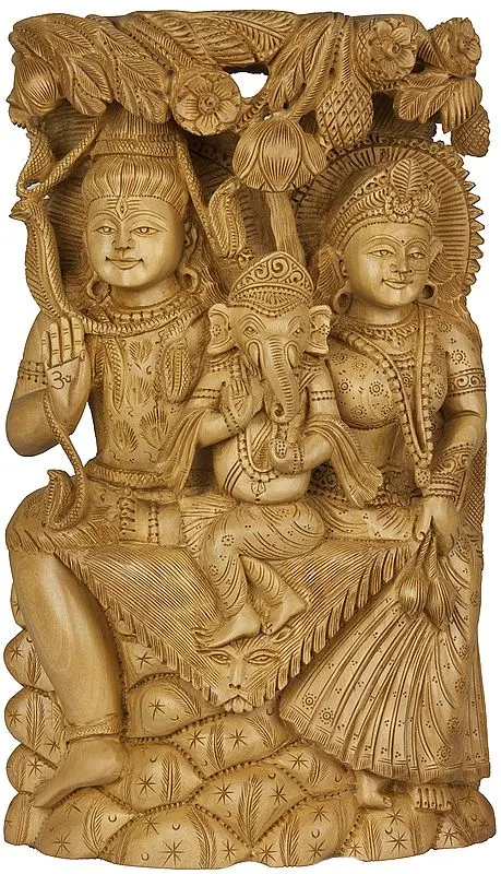 The Holy Family on Mount Kailash