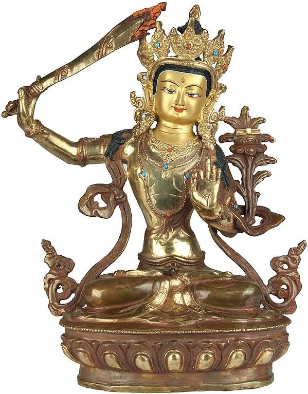 Manuushri – The Buddhist God of Wisdom and Knowledge