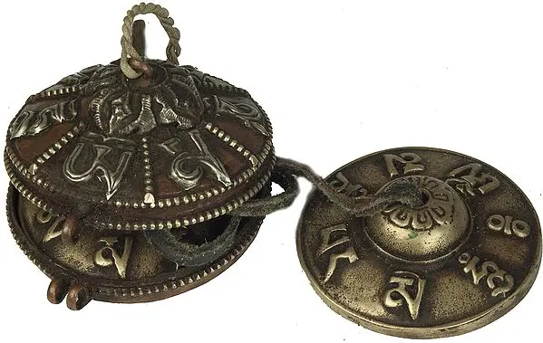 OM MANI PADME HUM Cymbals