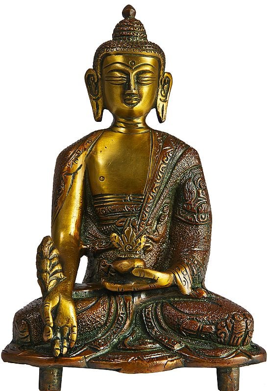 Tibetan Buddhist The Medicine Buddha