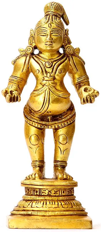 Laddoo Gopala (Small Sculpture)