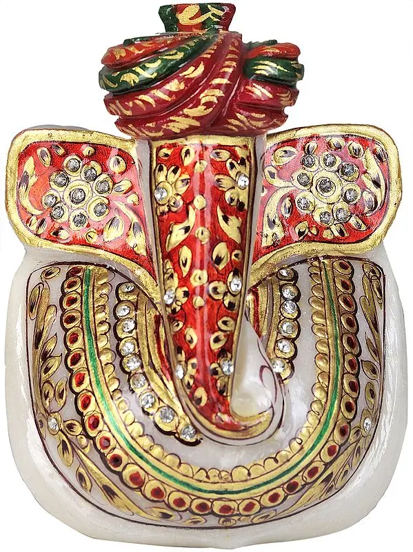 Turbaned Ganesha