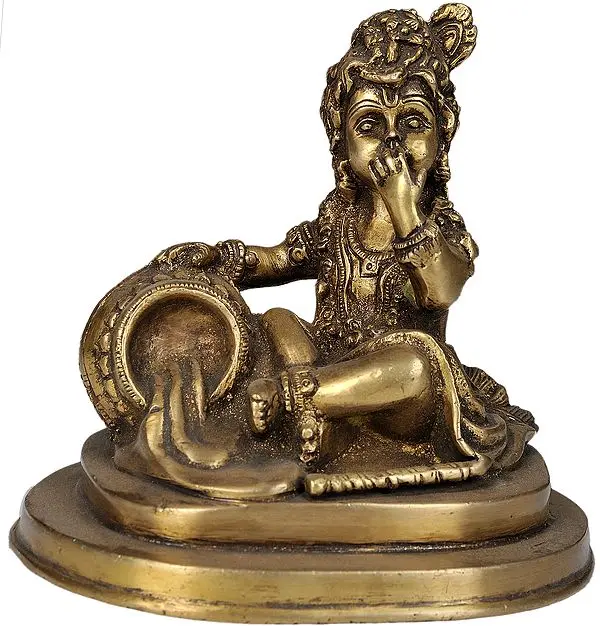 Butter Thief Baby Krishna