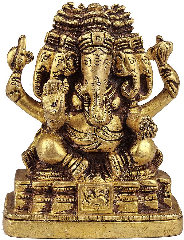 Panch-Mukhi Ganesha