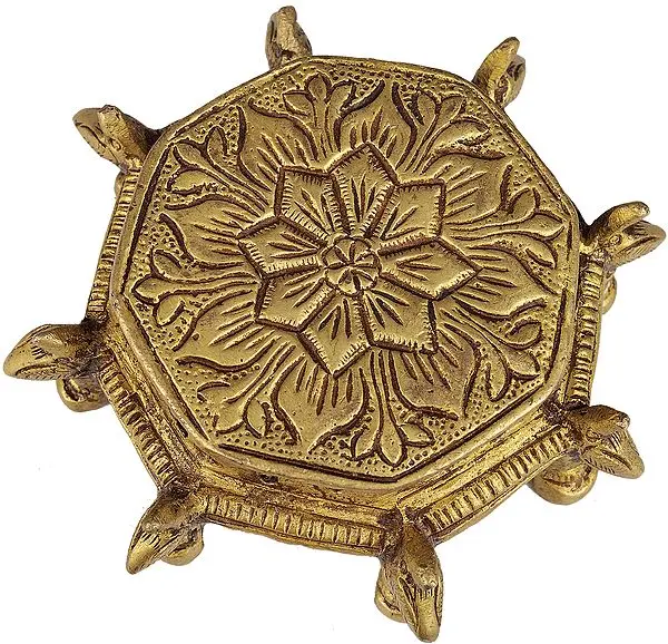 Floral Ritual Chowki