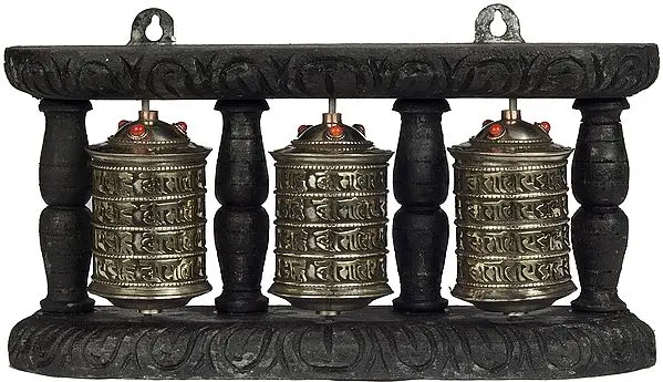 Monastery Prayer Wheels