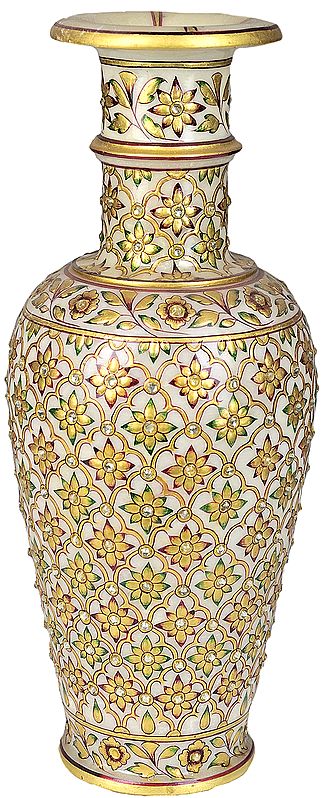 Marble Decorative Flower-vase