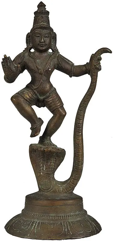 Lord Krishna Vanquishes Kaliya