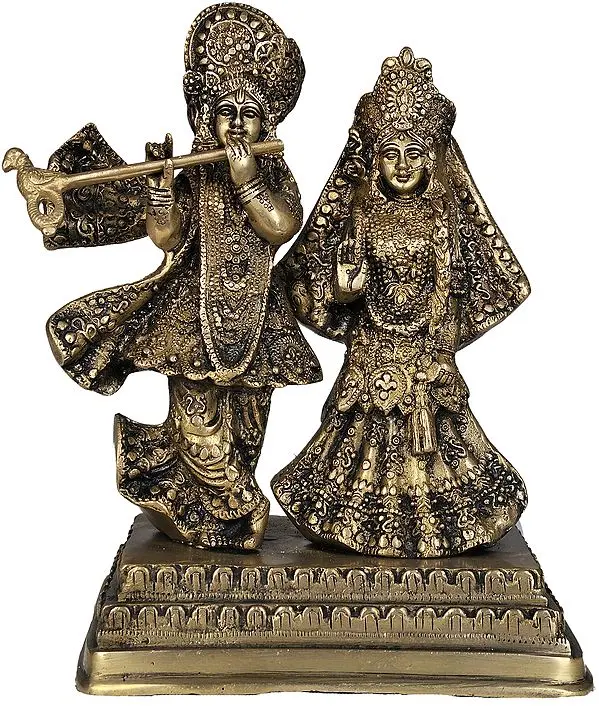 Radha and Krishna