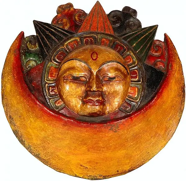 Sun and Moon (Wall Hanging)