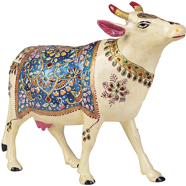 Decorated Cow of Lord Krishna