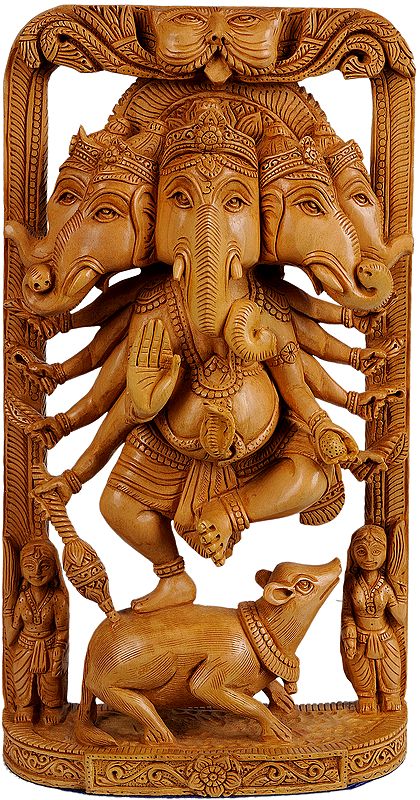 Five-Headed Dancing Ganesha