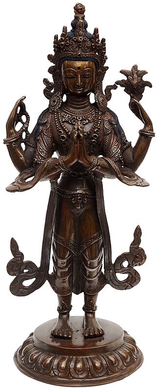 Four-Armed Standing Avalokiteshvara