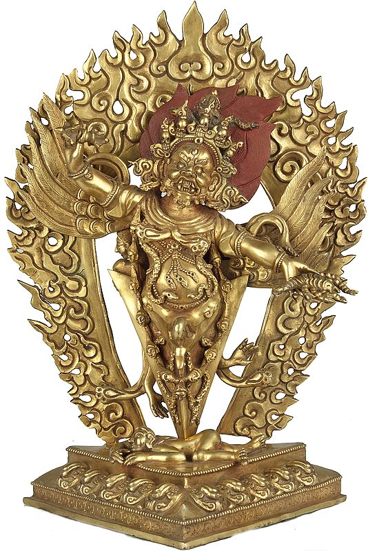 Padsambhava as Guru Dragmar