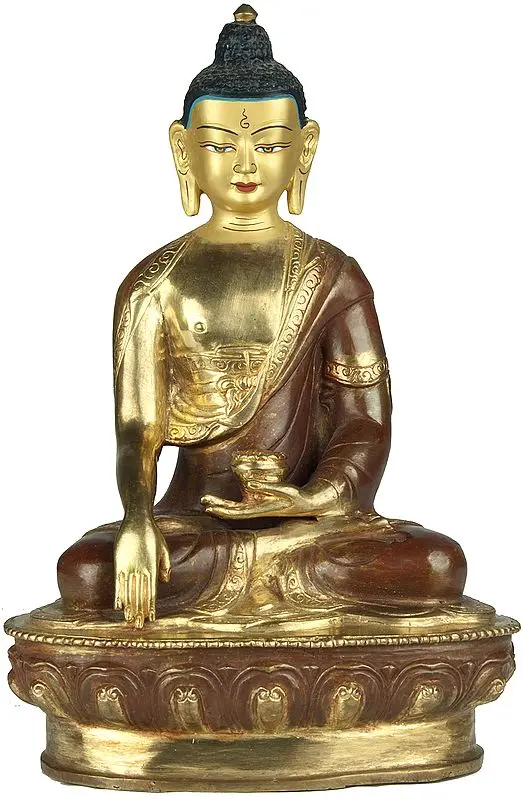 Shakyamuni Buddha in Bhumisparsha Mudra