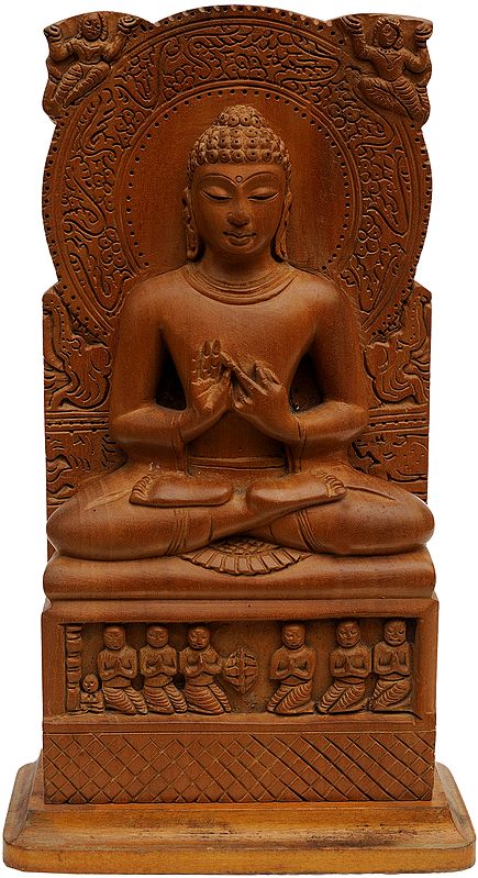 Dharma-Chakra-Pravartana – The Wheel of Law Set in Motion