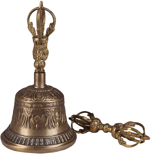 Tibetan Buddhist Bell and Dorje