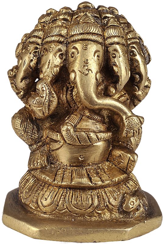 Five-Headed Ganesha (पॅंचमुखी गणेश जी)