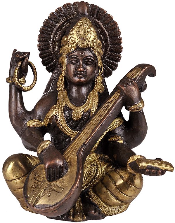 Goddess Saraswati
