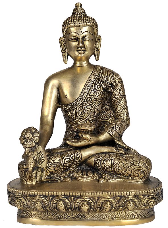 Tibetan Buddhist God Medicine Buddha