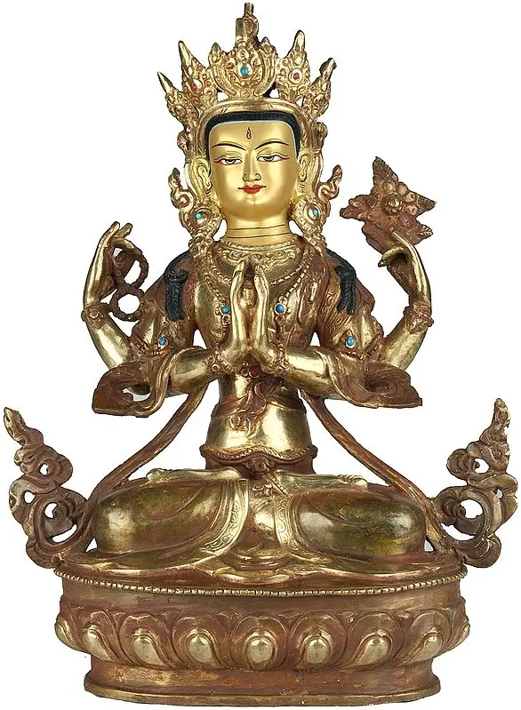 Chenrezig (Shadakshari Lokeshvara)