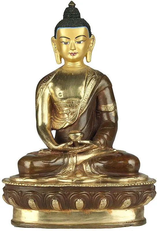 Buddha in the Dhyana Mudra