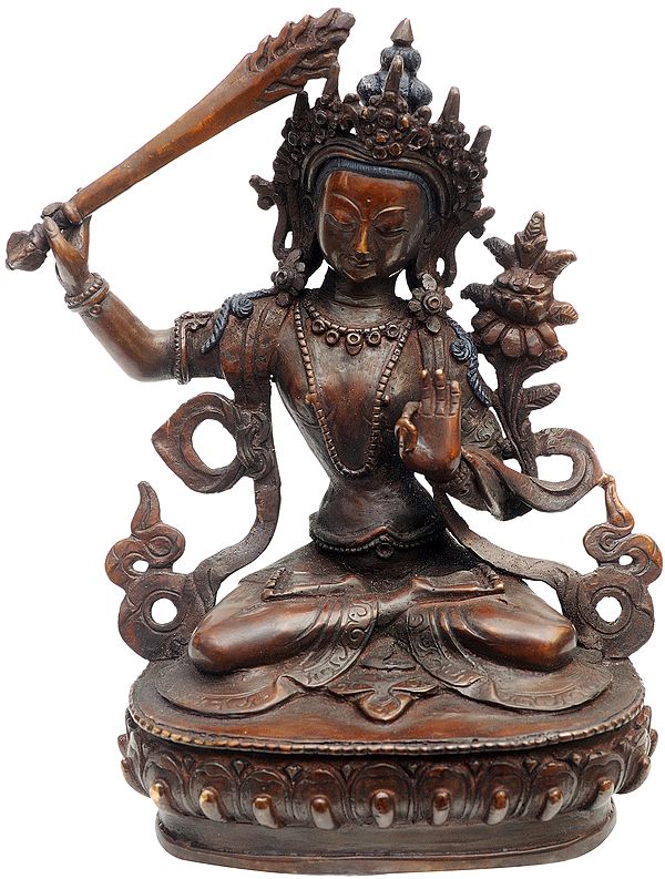 Manjushri- Bodhisattva Transcendent Wisdom
