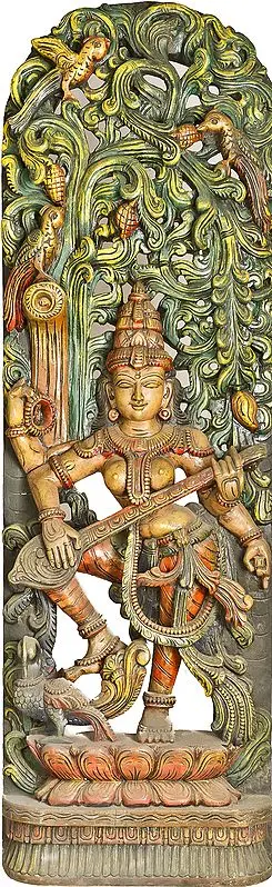 Goddess Saraswati