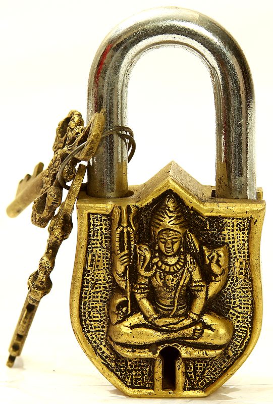 Lord Shiva Lock