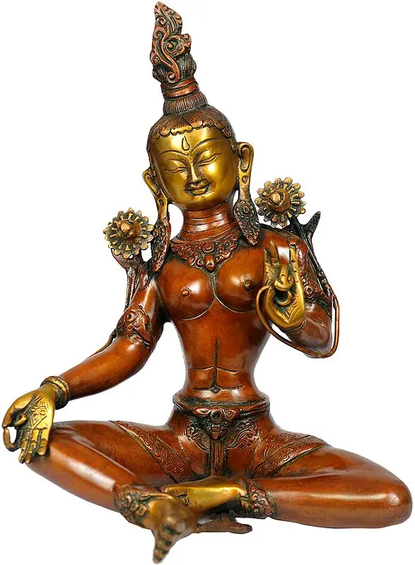 (Tibetan Buddhist Deity) Green Tara