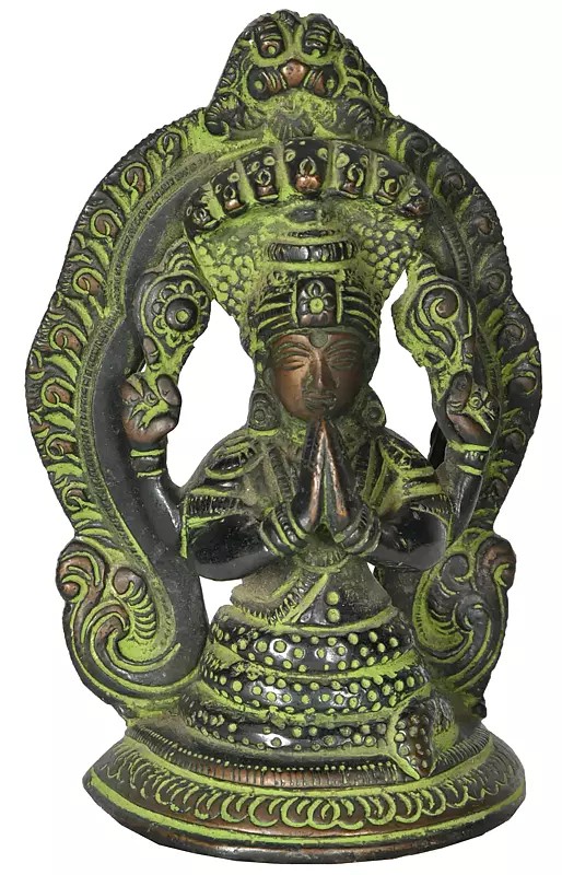 Saint Patanjali Statue in Brass | Handmade | Made in India