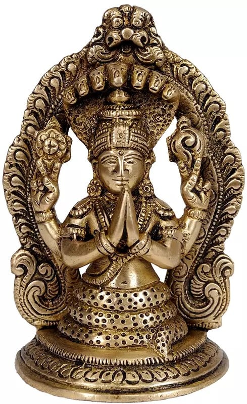 Saint Patanjali Statue in Brass | Handmade | Made in India