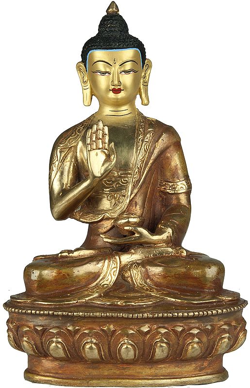 Lord Buddha Granting Abhaya
