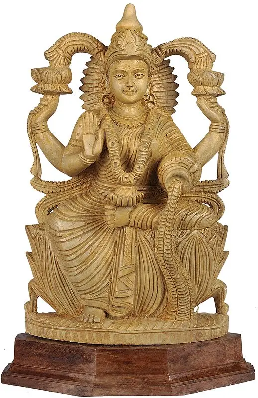 Devi Lakshmi - The Goddess who Gives Wealth