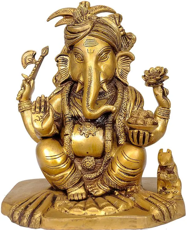 Turbaned Ganesha