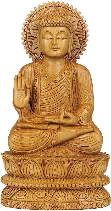 Japanese Buddha Interpreting the Dharma